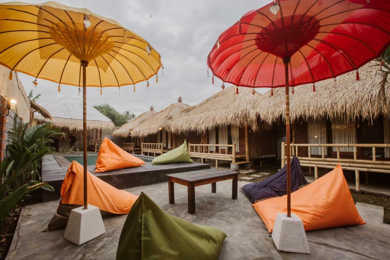 The Umah Bamboo Otel Canggu Dış mekan fotoğraf