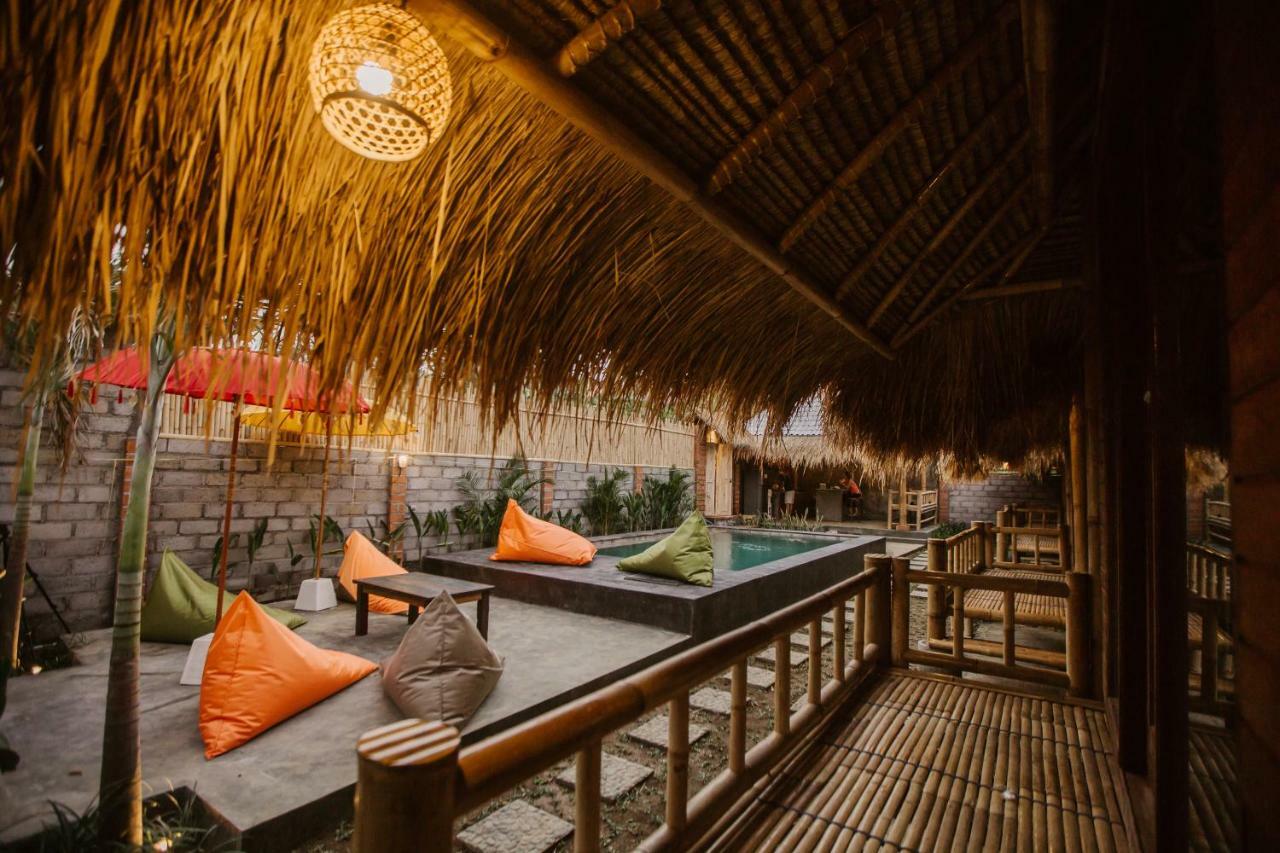 The Umah Bamboo Otel Canggu Dış mekan fotoğraf