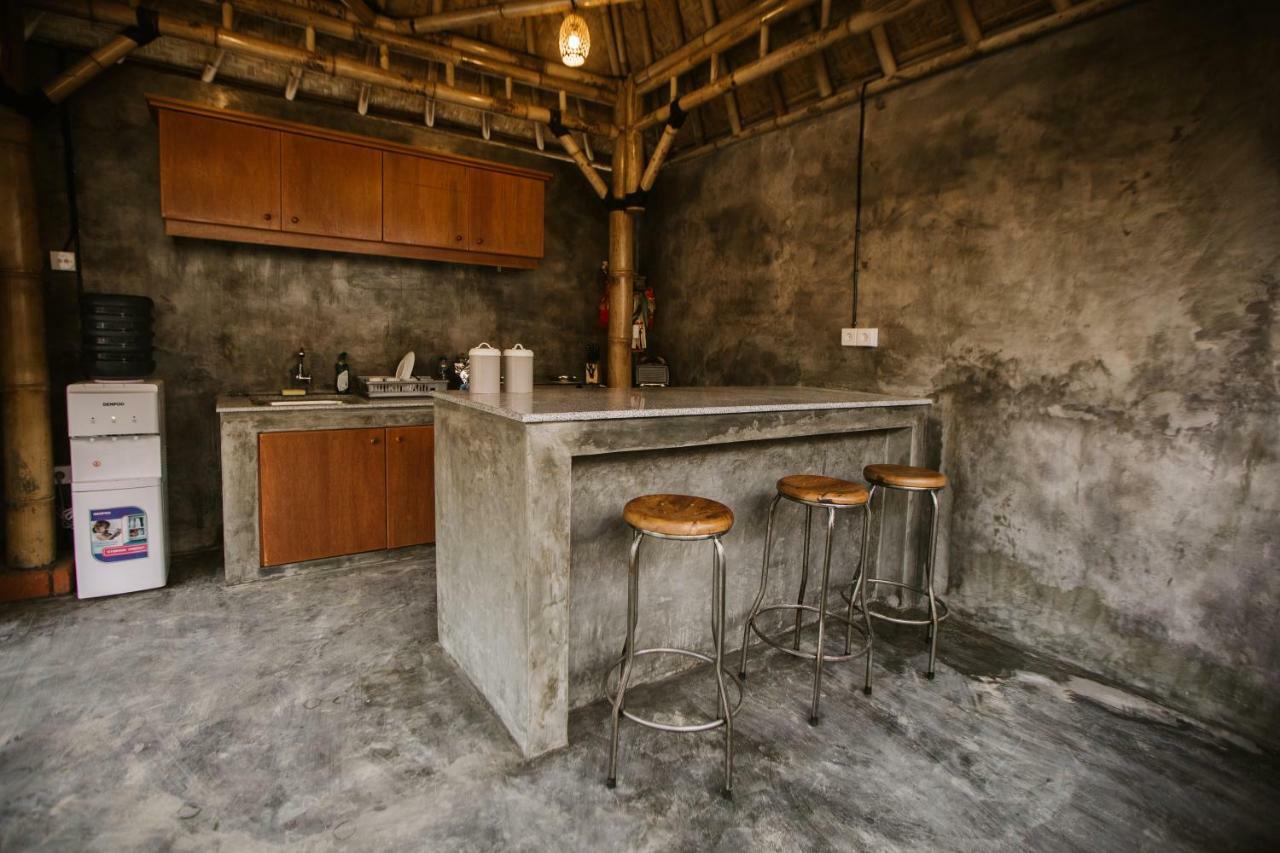 The Umah Bamboo Otel Canggu Dış mekan fotoğraf