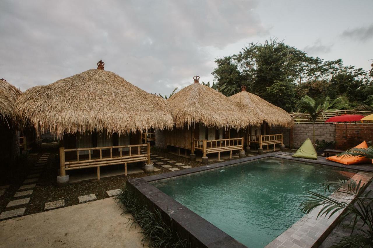 The Umah Bamboo Otel Canggu Dış mekan fotoğraf