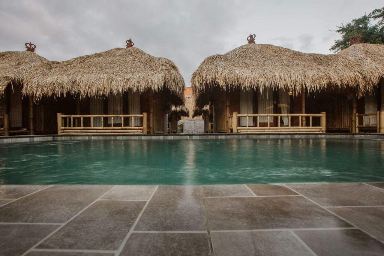 The Umah Bamboo Otel Canggu Dış mekan fotoğraf