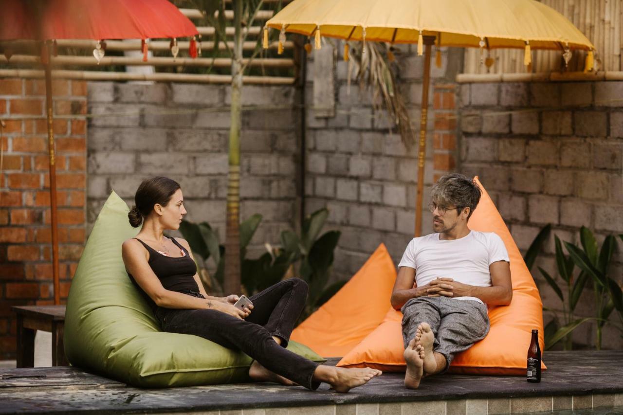 The Umah Bamboo Otel Canggu Dış mekan fotoğraf